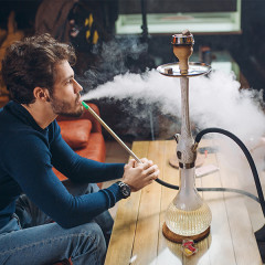 Який принцип роботи кальяну