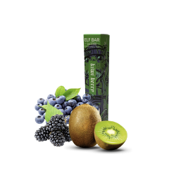 Elf Bar LUX 2000 Kiwi Berry (Ківі Ягода) Одноразовий POD Elf Bar LUX 2000 Kiwi Berry (Ківі Ягода) Одноразовий POD