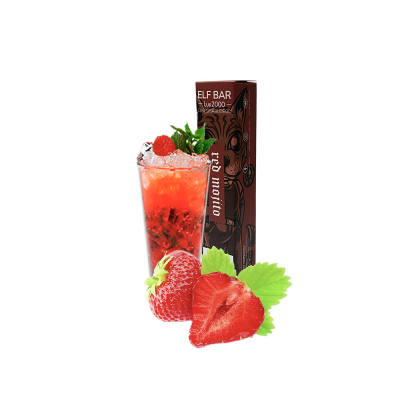 Elf Bar LUX 2000 Red Mojito (Ягідний Мохіто) Одноразовий POD Elf Bar LUX 2000 Red Mojito (Ягідний Мохіто) Одноразовий POD