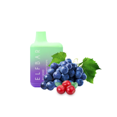Elf Bar BC3000 Cranberry Grape (Журавлина Виноград) Одноразовий POD