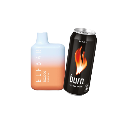 Elf Bar BC3000 Energy (Енергетик) Одноразовий POD