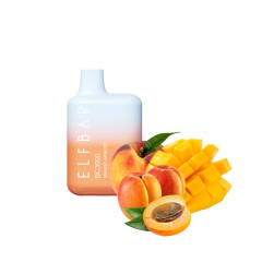 Elf Bar BC3000 Mango Apricot Peach (Манго Абрикос Персик) Одноразовий POD Elf Bar BC3000 Mango Apricot Peach (Манго Абрикос Персик) Одноразовий POD