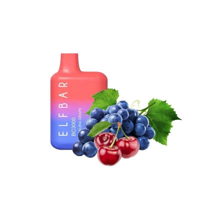 Elf Bar BC3000 Sacura Grape (Виноград Сакура) Одноразовый POD Elf Bar BC3000 Sacura Grape (Виноград Сакура) Одноразовый POD