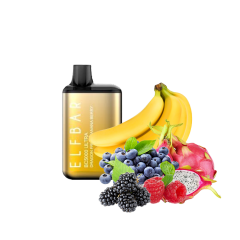Elf Bar ULTRA BС5000 Dragon Fruit Banana Berry (Пітайя Банан Ягода) Одноразовий POD Elf Bar ULTRA BС5000 Dragon Fruit Banana Berry (Пітайя Банан Ягода) Одноразовий POD
