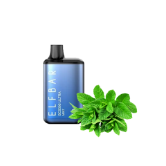 Elf Bar ULTRA BС5000 Mint (М'ята) Одноразовий POD Elf Bar ULTRA BС5000 Mint (М'ята) Одноразовий POD