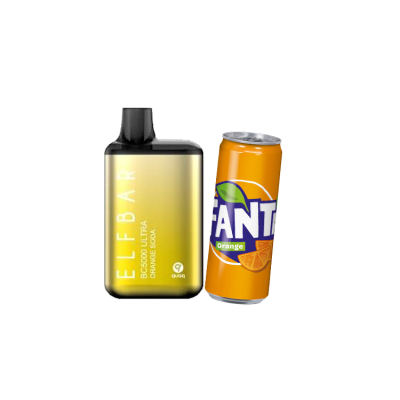 Elf Bar ULTRA BС5000 Orange Soda (Апельсиновая Содовая) Одноразовый POD