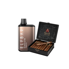 Elf Bar ULTRA BС5000 Tobacco (Тютюн) Одноразовий POD Elf Bar ULTRA BС5000 Tobacco (Тютюн) Одноразовий POD
