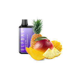 Elf Bar ULTRA BС5000 Tropical Rainbow Blast (Вибух Тропічної Веселки) Одноразовий POD