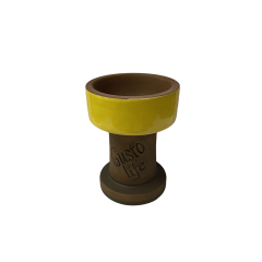 Глиняна чаша Gusto Bowls Rook Yellow (Жовтий) Глиняна чаша Gusto Bowls Rook Yellow (Жовтий)