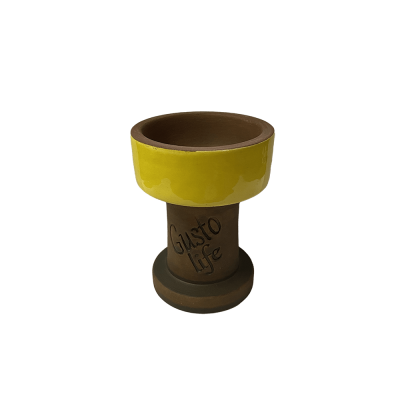 Глиняная чаша Gusto Bowls Rook Yellow (Жёлтый) Глиняная чаша Gusto Bowls Rook Yellow (Жёлтый)