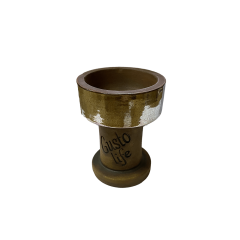 Глиняная чаша Gusto Bowls Rook Mirror (Зеркальный) Глиняная чаша Gusto Bowls Rook Mirror (Зеркальный)