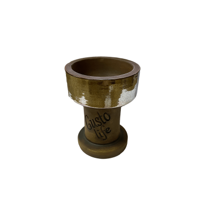 Глиняная чаша Gusto Bowls Rook Mirror (Зеркальный) Глиняная чаша Gusto Bowls Rook Mirror (Зеркальный)