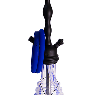 Кальян Amy 4-Stars 630 White Blue (біло-синій, повний комплект) Кальян Amy 4-Stars 630 White Blue (біло-синій, повний комплект)