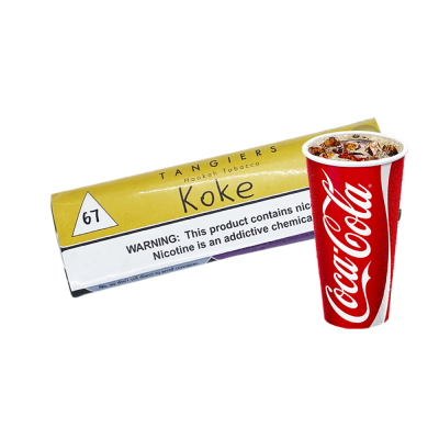 Тютюн Tangiers Noir №67 Koke (Коке, 250 г)
