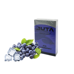Тютюн Buta Gold Ice Blueberry (Крижана Чорниця, 50 г) Тютюн Buta Gold Ice Blueberry (Крижана Чорниця, 50 г)
