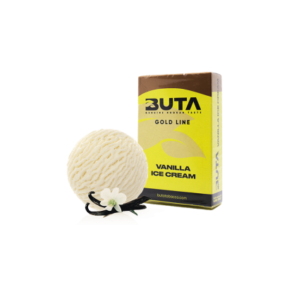 Табак Buta Gold Vanilla Ice Cream (Ванильное Мороженое, 50 г)