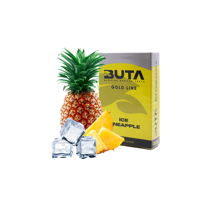 Табак Buta Gold Ice Pineapple (Ледяной Ананас, 50 г)