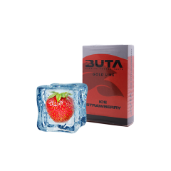 Табак Buta Gold Ice Strawberry (Ледяная Клубника, 50 г) Табак Buta Gold Ice Strawberry (Ледяная Клубника, 50 г)