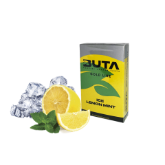 Тютюн Buta Gold Ice Lemon Mint (Крижаний Лимон з М'ятою, 50 г) Тютюн Buta Gold Ice Lemon Mint (Крижаний Лимон з М'ятою, 50 г)