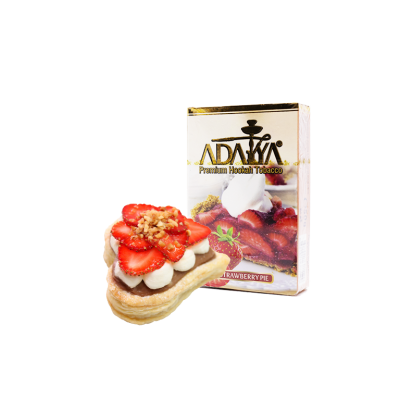 Табак Adalya Strawberry Pie (Клубничный Пирог, 50 г)