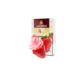 Тютюн Al Fakher Strawberry with Cream (Полуниця зі Сливками, 50 г) Тютюн Al Fakher Strawberry with Cream (Полуниця зі Сливками, 50 г)