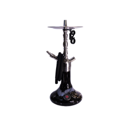 Кальян Amy SS 10 Black (чорний, повний комплект) Кальян Amy SS 10 Black (чорний, повний комплект)