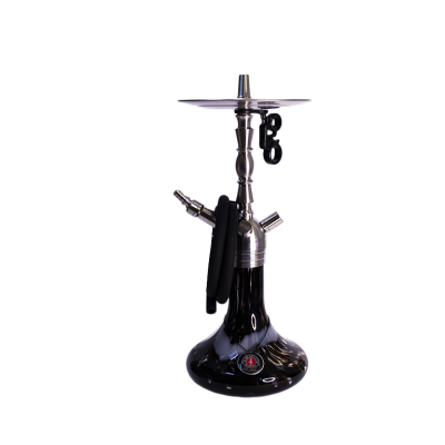 Кальян Amy SS 10 Black (чёрный, полный комплект)