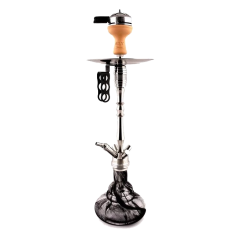 Кальян Amy SS 07 Black (чорний, повний комплект) Кальян Amy SS 07 Black (чорний, повний комплект)