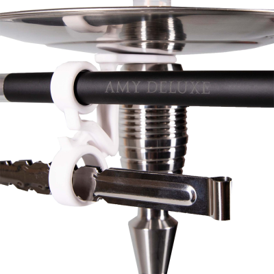 Кальян Amy SS 07 Black (чорний, повний комплект) Кальян Amy SS 07 Black (чорний, повний комплект)