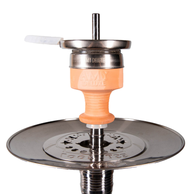 Кальян Amy SS 07 Black (чорний, повний комплект) Кальян Amy SS 07 Black (чорний, повний комплект)