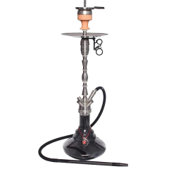 Кальян Amy SS 08 Black (чорний, повний комплект) Кальян Amy SS 08 Black (чорний, повний комплект)