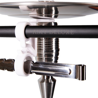 Кальян Amy SS 08 Black (чорний, повний комплект) Кальян Amy SS 08 Black (чорний, повний комплект)