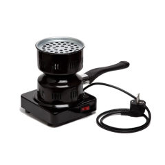 Електроплита, електропіч для вугілля Hot Plate 550W (Чорний) Електроплита, електропіч для вугілля Hot Plate 550W (Чорний)