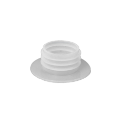 Силіконовий ущільнювач для колби White (Маленький, білий) Силіконовий ущільнювач для колби White (Маленький, білий)