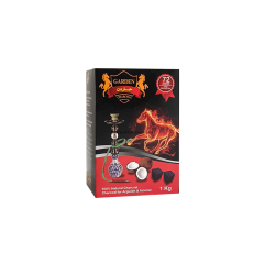 Кокосове вугілля для кальяну Garden великий кубик (1 кг, 72 шт, р25) Кокосове вугілля для кальяну Garden великий кубик (1 кг, 72 шт, р25)