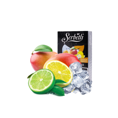 Тютюн Serbetli Ice Citrus Mango (Цитрус Манго Лід, 50 г)