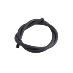 Силіконовий шланг для кальяну Soft Touch Black (Чорний) Силіконовий шланг для кальяну Soft Touch Black (Чорний)