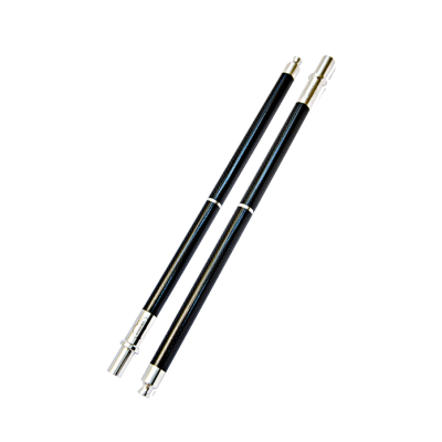 Мундштук для кальяну з карбону Khmara Carbon Advanced (Чорний) Мундштук для кальяну з карбону Khmara Carbon Advanced (Чорний)