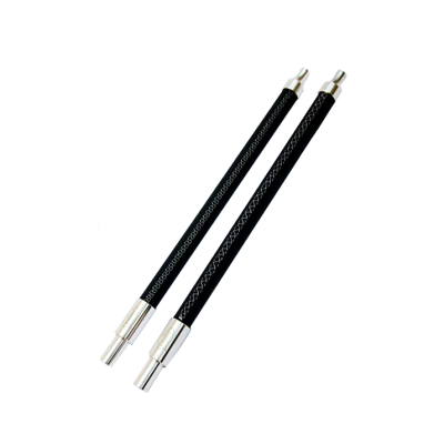 Мундштук для кальяну зі шкіри Khmara Corium Perforation (Чорний)