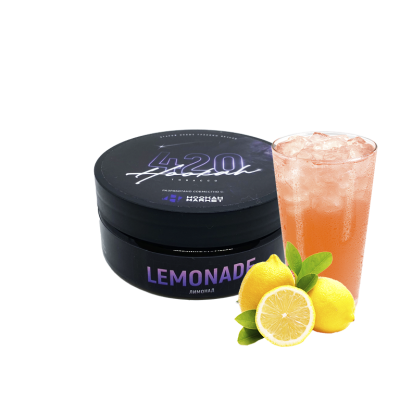 Табак 420 Lemonade (Лимонад, 100 г)