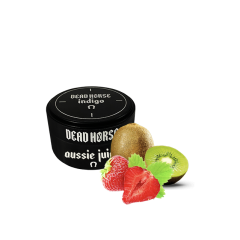 Тютюн Dead Horse Aussie juice (Полуниця ківі, 50 г) Тютюн Dead Horse Aussie juice (Полуниця ківі, 50 г)