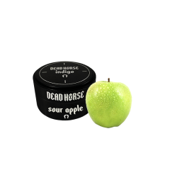 Тютюн Dead Horse Sour apple (Кисле яблуко, 50 г) Тютюн Dead Horse Sour apple (Кисле яблуко, 50 г)