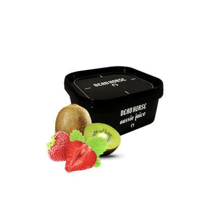 Тютюн Dead Horse Aussie juice (Полуниця Ківі, 200 г)