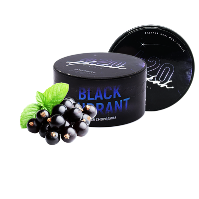 Тютюн 420 Black Currant (Чорна Смородина, 40 г)