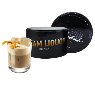 Табак 420 Cream Liqour (Крем Ликёр, 40 г)