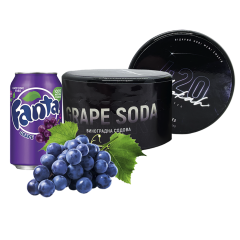 Тютюн 420 Grape Soda (Виноградна Газировка, 40 г) Тютюн 420 Grape Soda (Виноградна Газировка, 40 г)