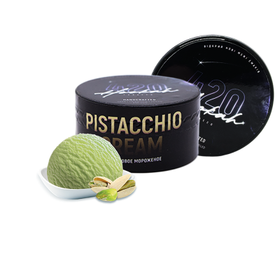 Табак 420 Pistacchio Cream (Фисташковое Джелатто, 40 г)