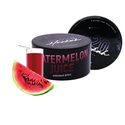 Тютюн 420 Watermelon Juice (Кавуновий Сік, 40 г)