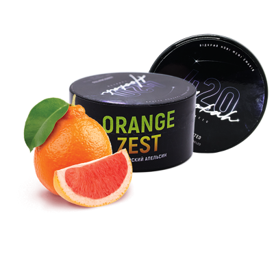 Табак 420 Orange Zest (Сицилийский апельсин, 40 г)