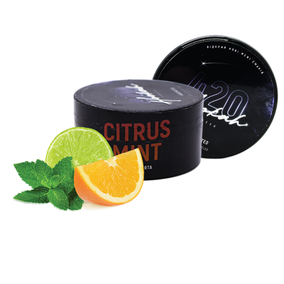 Табак 420 Citrus Mint (Цитрус Мята, 40 г)